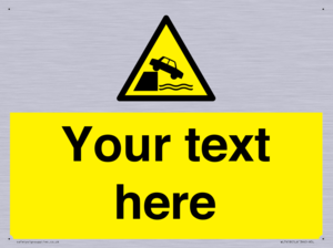 Custom Warning unprotected edges